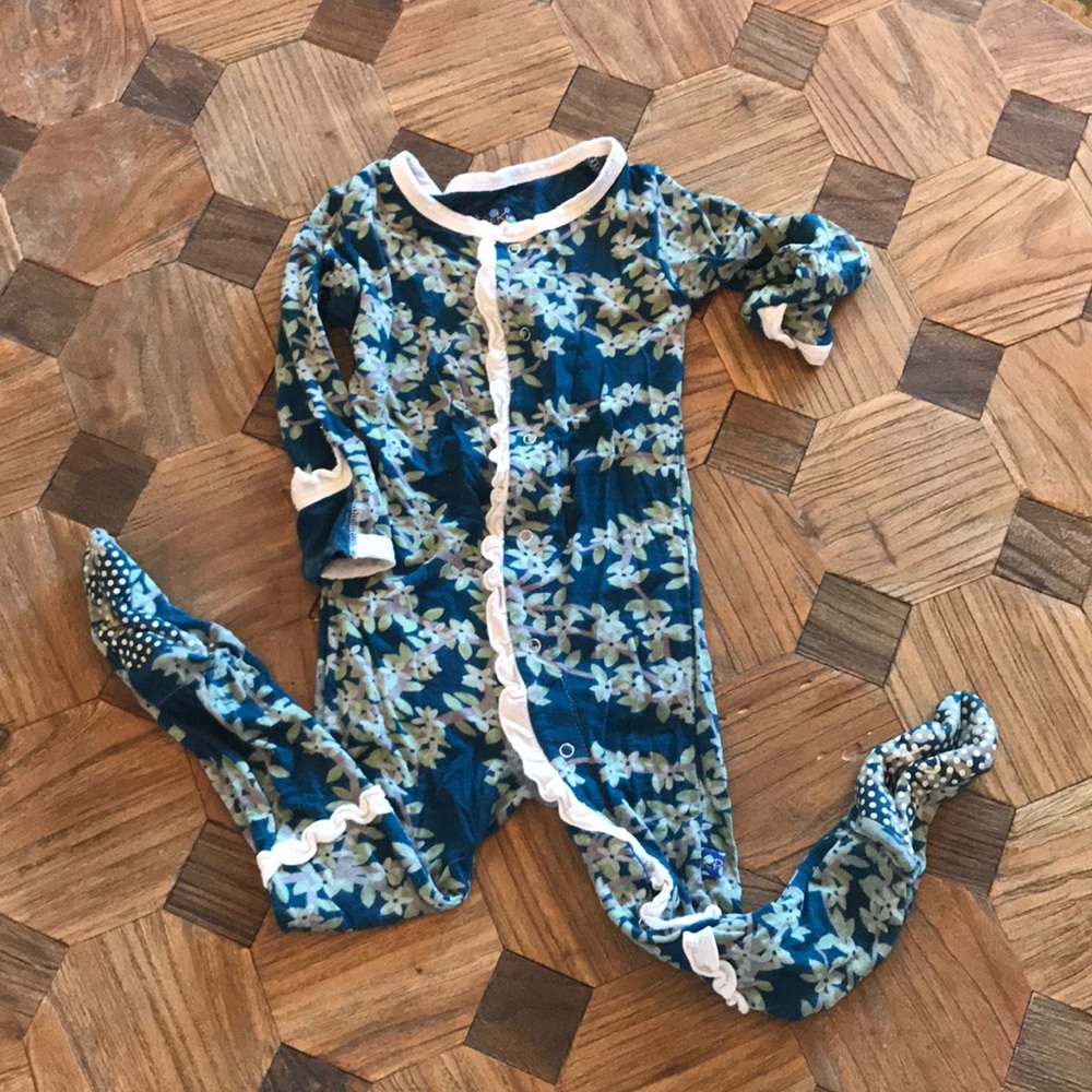 Kickee pants pajamas